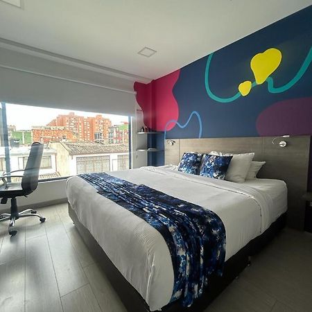 Agora Suites Self-Service Boutique Hotel โบโกตา ภายนอก รูปภาพ