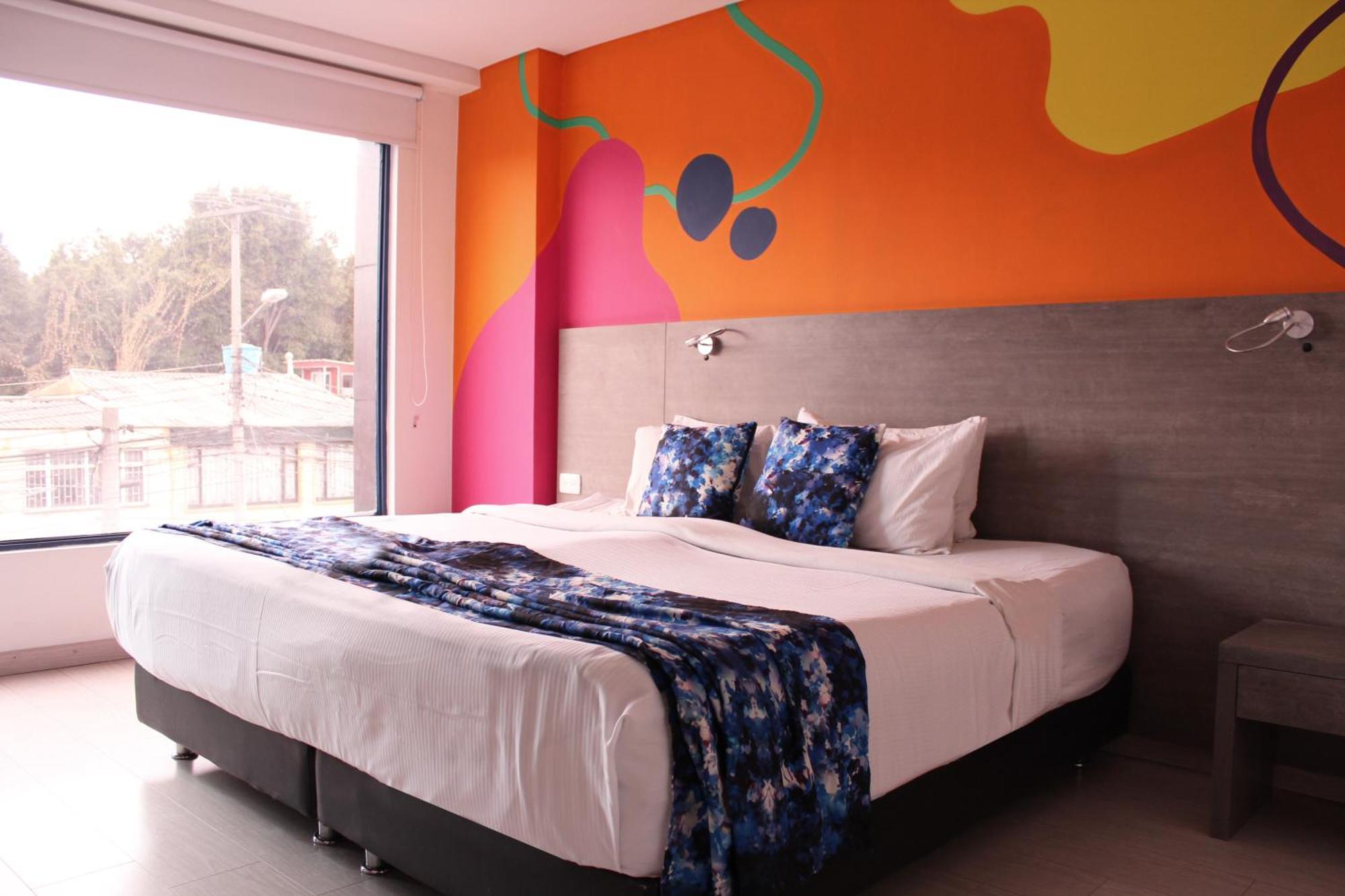 Agora Suites Self-Service Boutique Hotel โบโกตา ภายนอก รูปภาพ