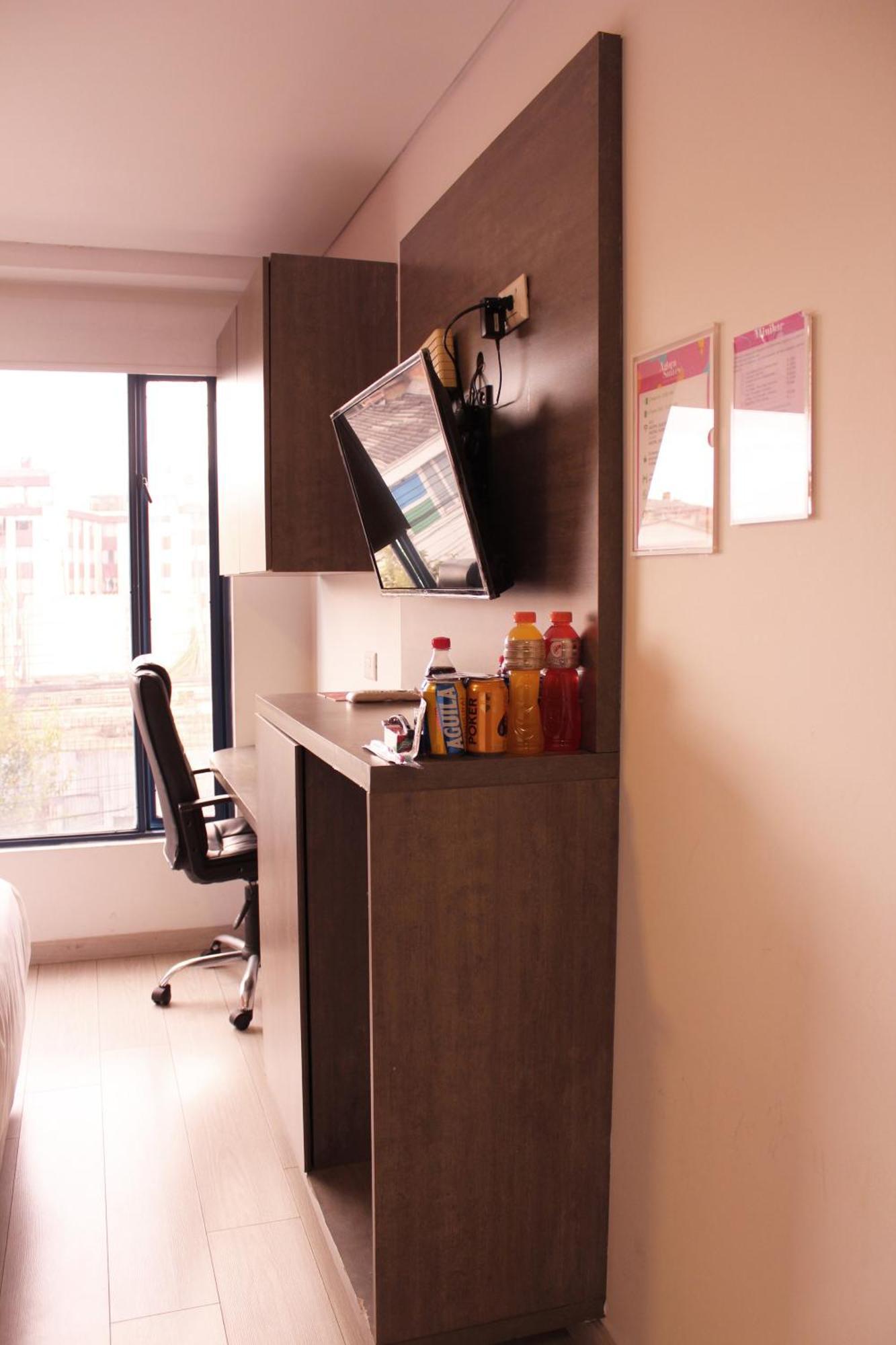 Agora Suites Self-Service Boutique Hotel โบโกตา ภายนอก รูปภาพ