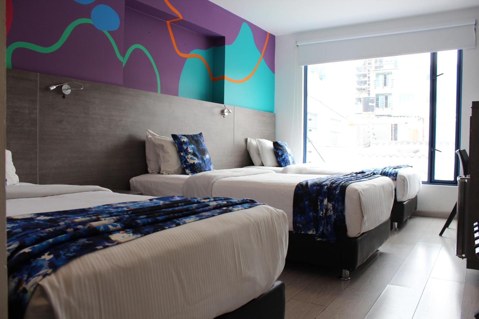 Agora Suites Self-Service Boutique Hotel โบโกตา ภายนอก รูปภาพ