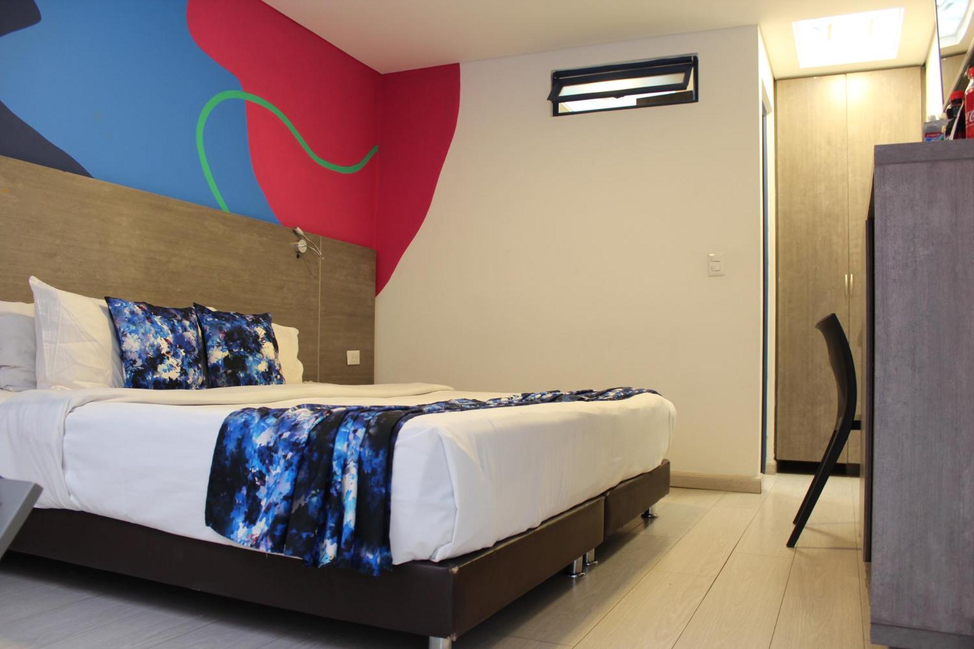Agora Suites Self-Service Boutique Hotel โบโกตา ภายนอก รูปภาพ