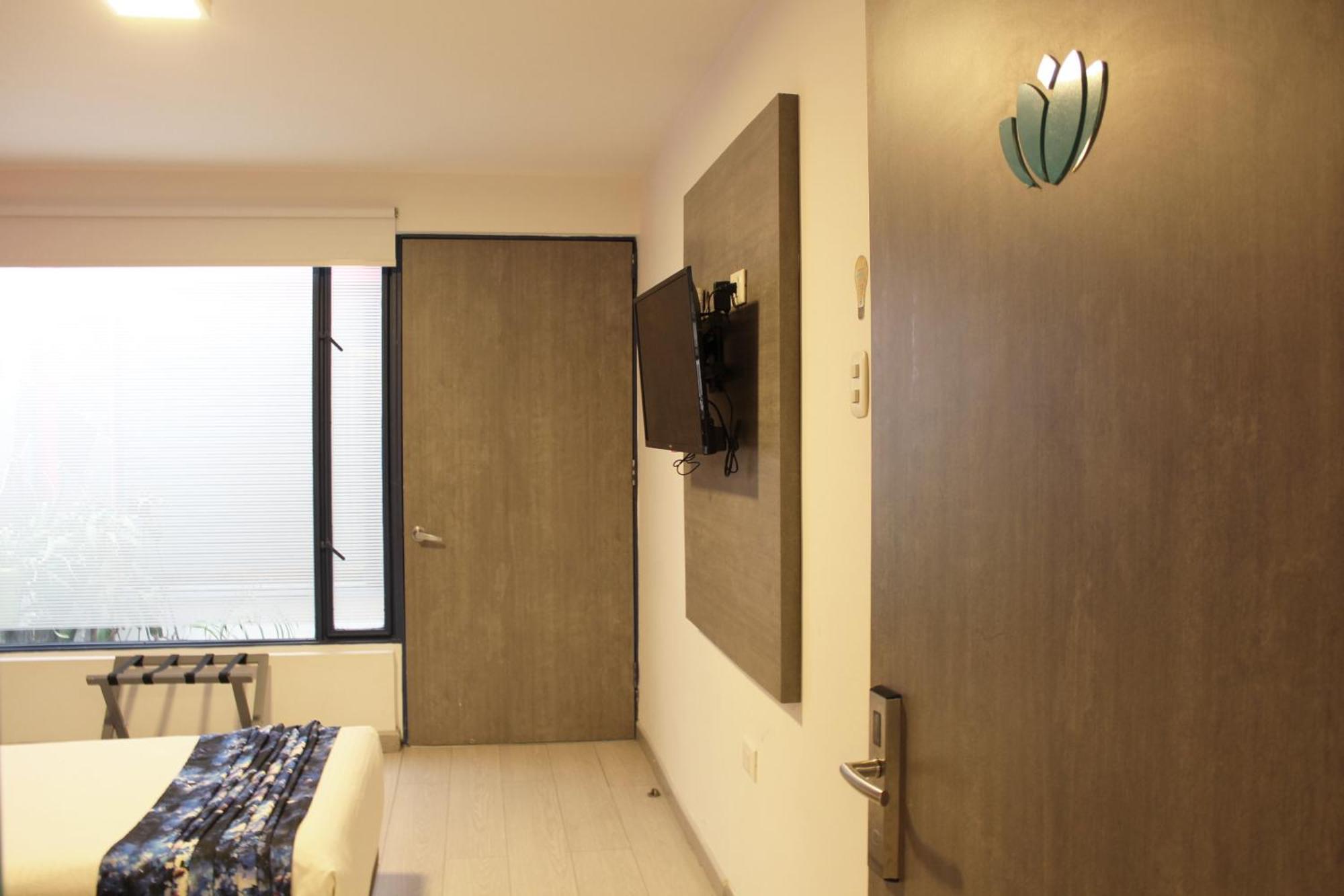 Agora Suites Self-Service Boutique Hotel โบโกตา ภายนอก รูปภาพ