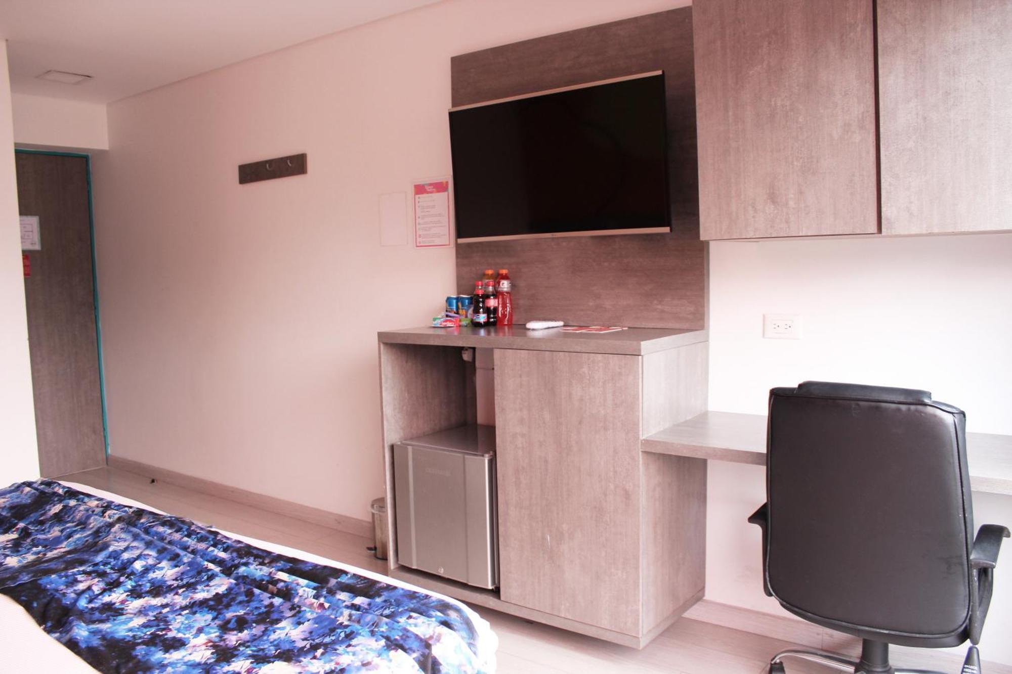 Agora Suites Self-Service Boutique Hotel โบโกตา ภายนอก รูปภาพ