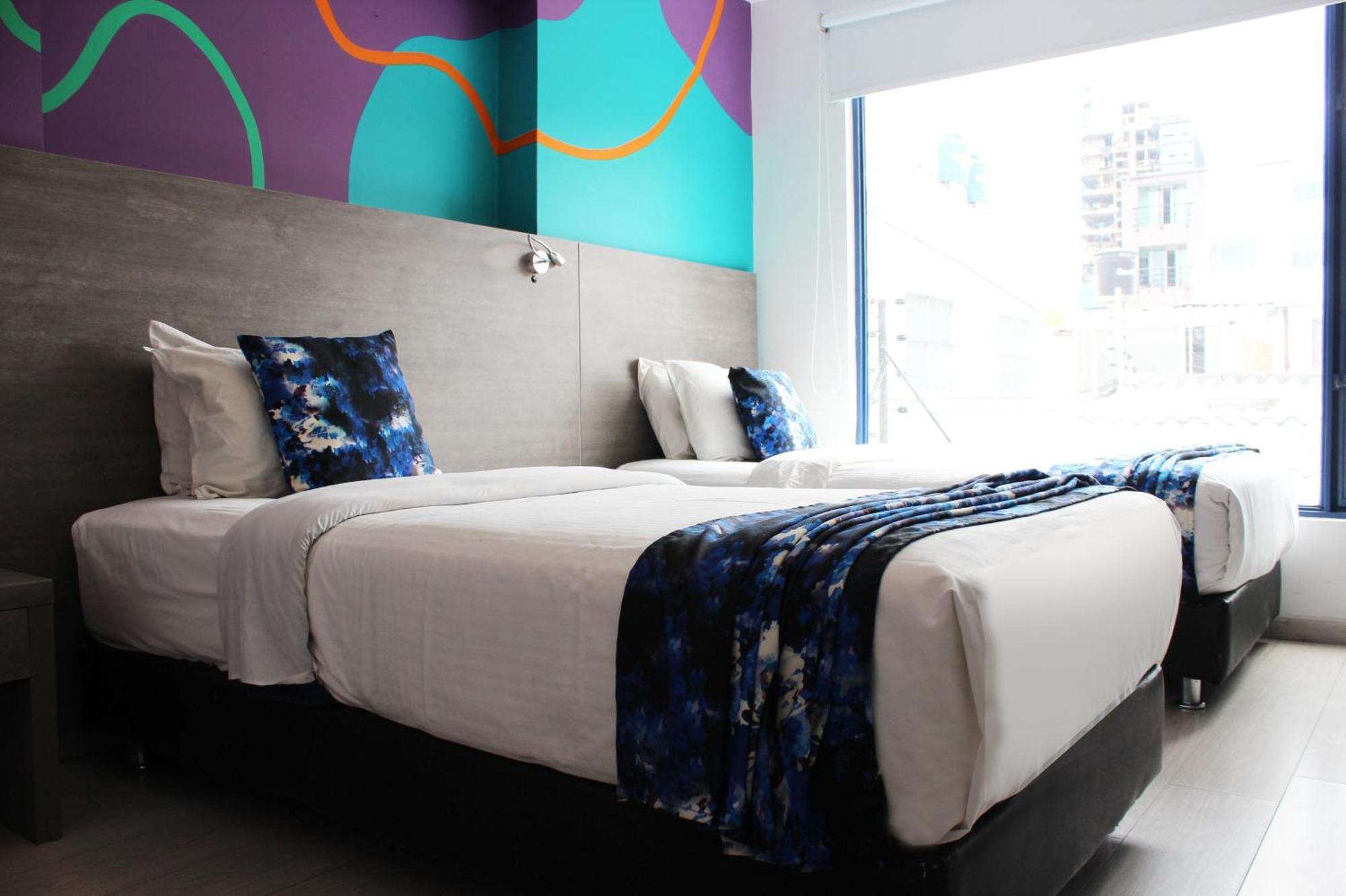 Agora Suites Self-Service Boutique Hotel โบโกตา ภายนอก รูปภาพ