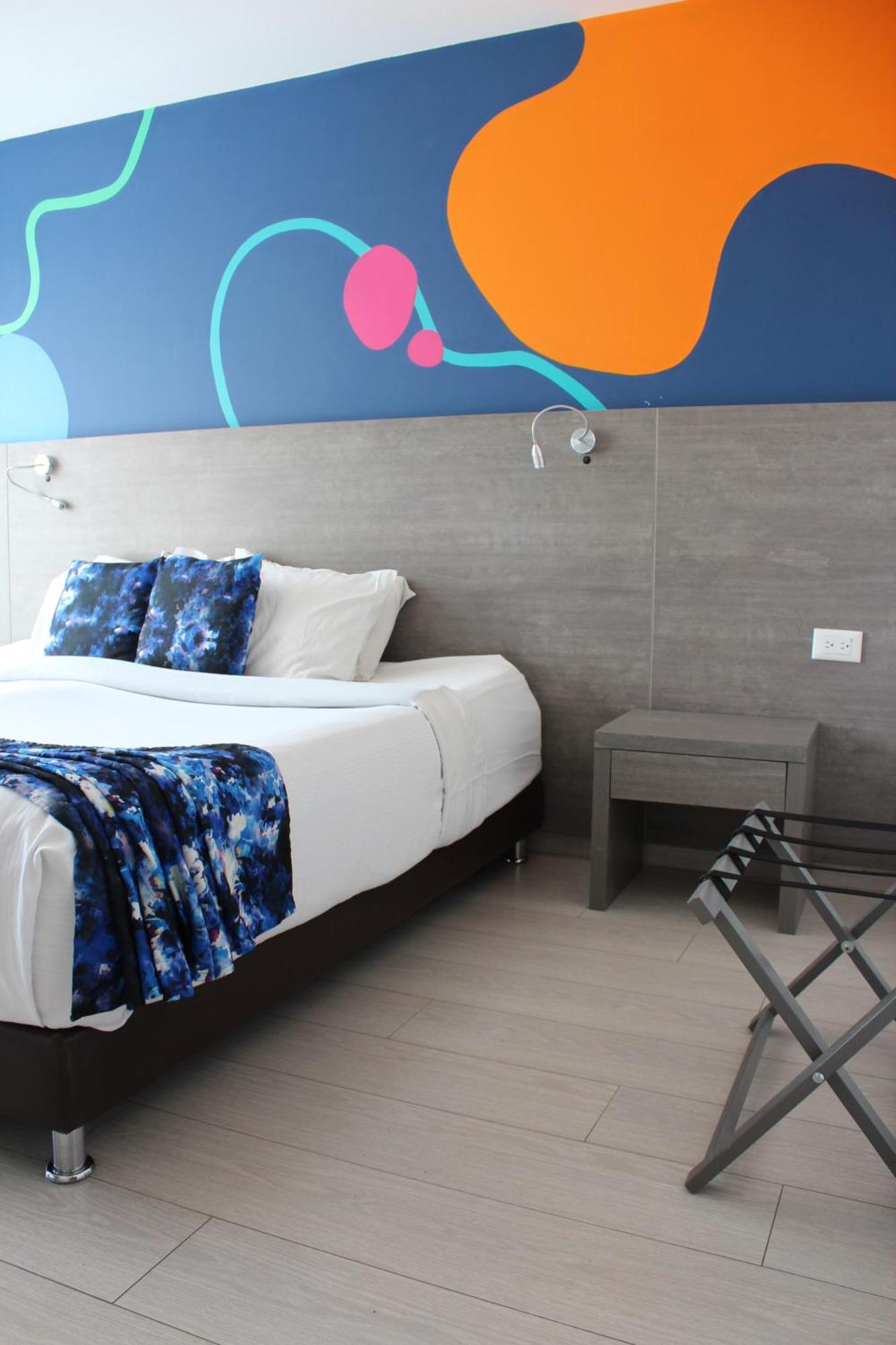 Agora Suites Self-Service Boutique Hotel โบโกตา ภายนอก รูปภาพ