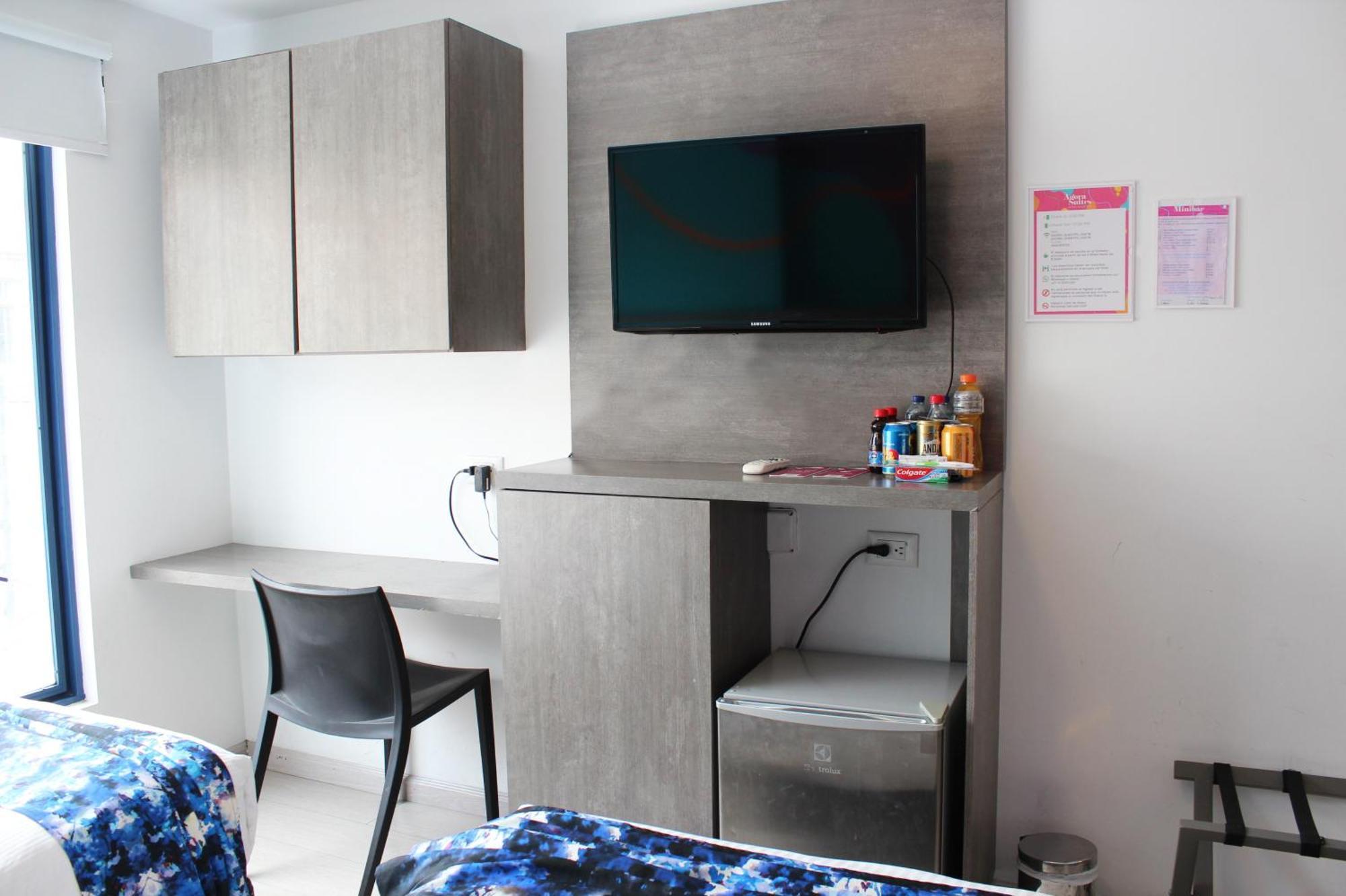 Agora Suites Self-Service Boutique Hotel โบโกตา ภายนอก รูปภาพ