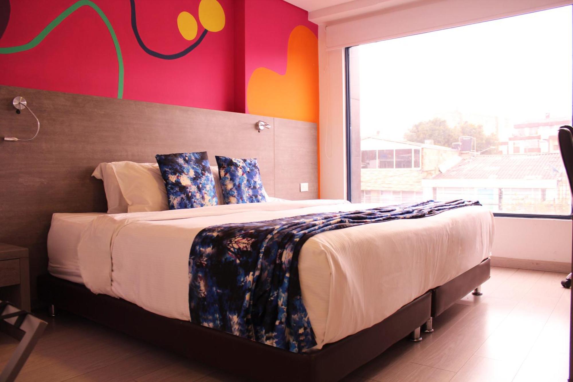 Agora Suites Self-Service Boutique Hotel โบโกตา ภายนอก รูปภาพ