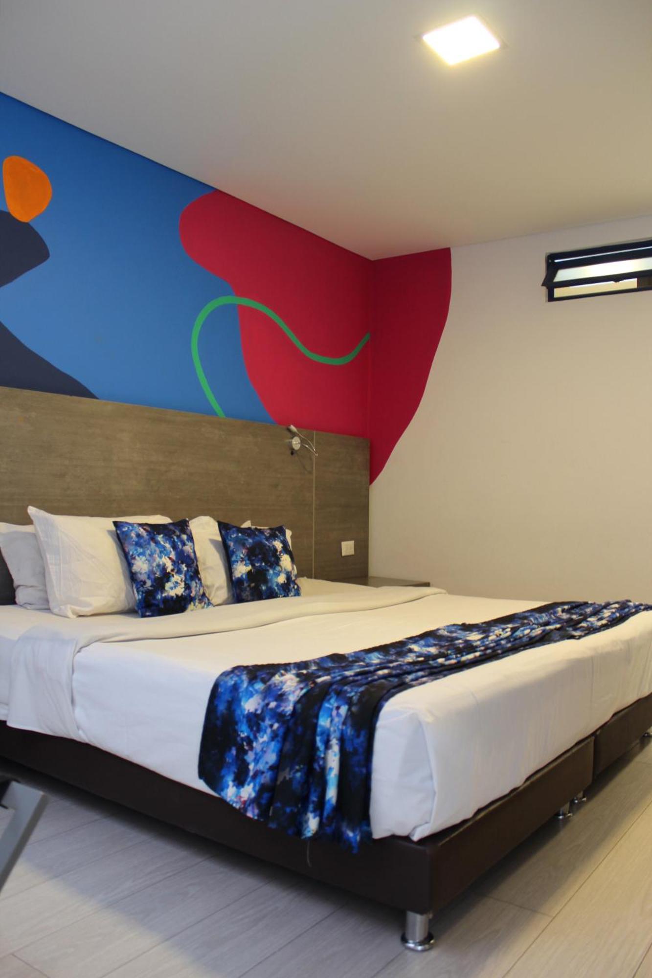 Agora Suites Self-Service Boutique Hotel โบโกตา ภายนอก รูปภาพ