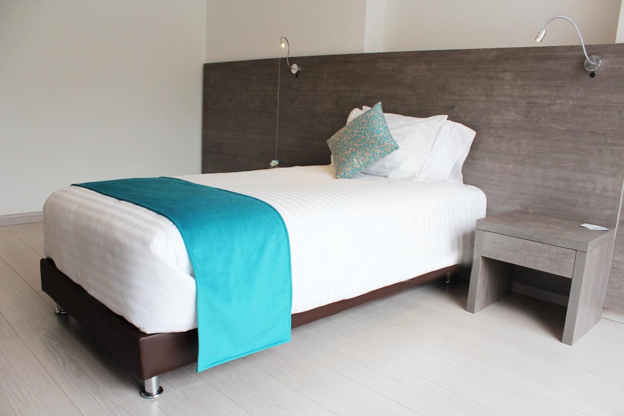 Agora Suites Self-Service Boutique Hotel โบโกตา ภายนอก รูปภาพ