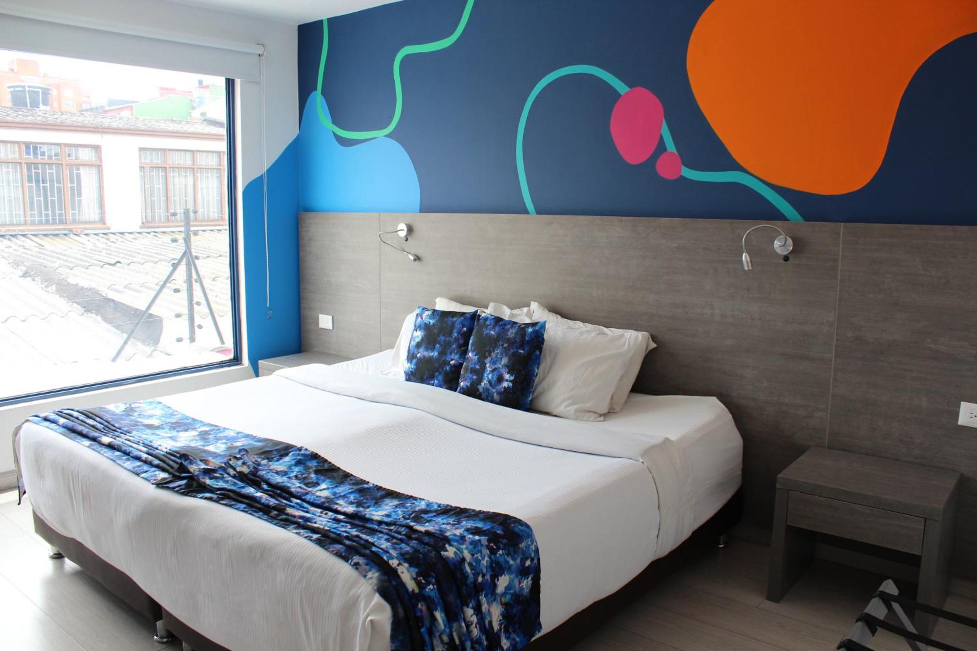 Agora Suites Self-Service Boutique Hotel โบโกตา ภายนอก รูปภาพ