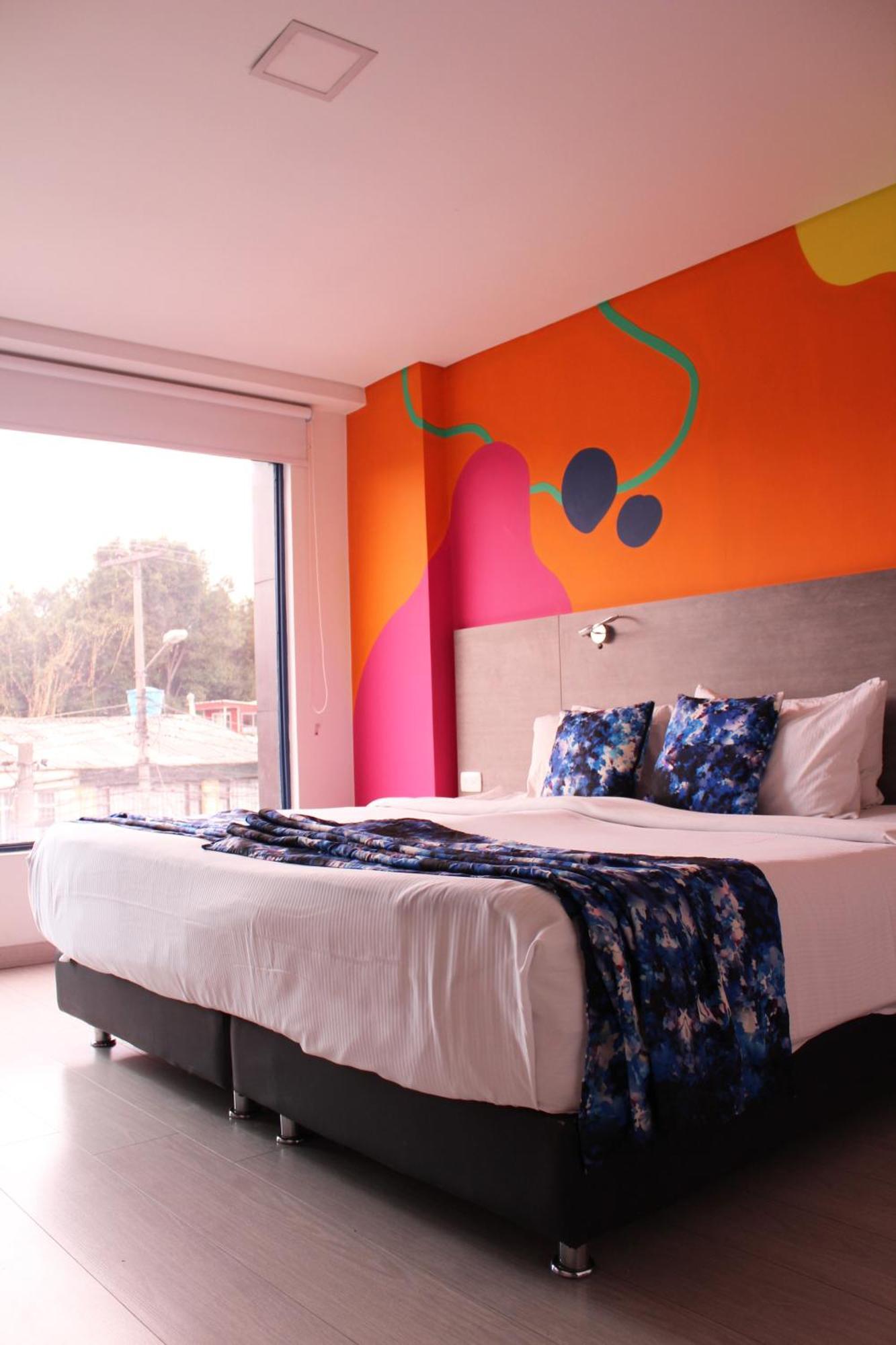 Agora Suites Self-Service Boutique Hotel โบโกตา ภายนอก รูปภาพ