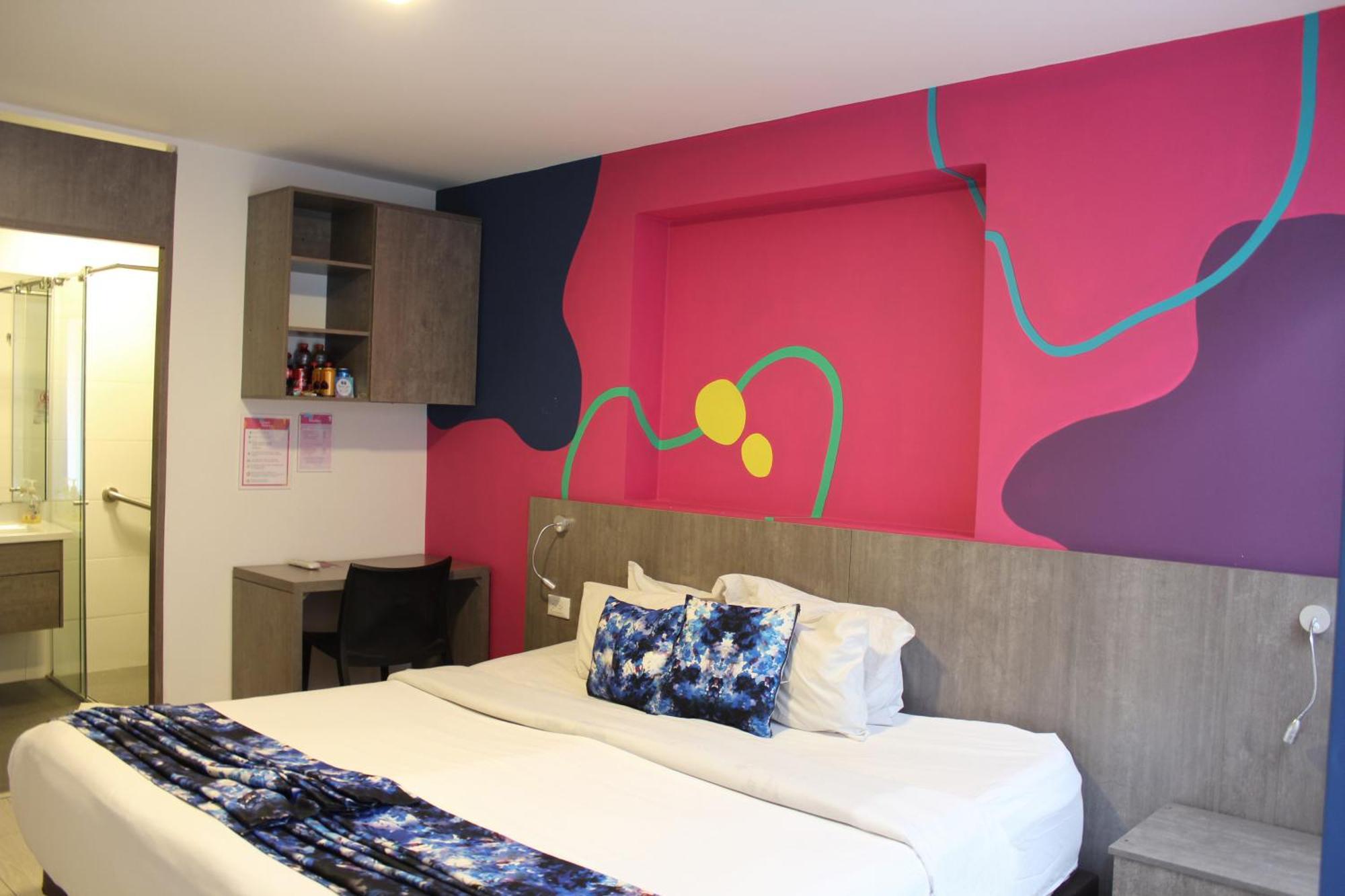 Agora Suites Self-Service Boutique Hotel โบโกตา ภายนอก รูปภาพ