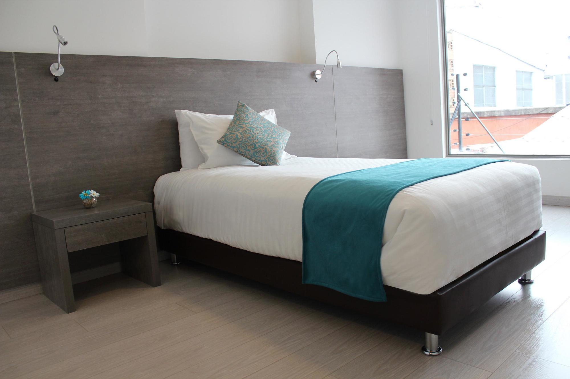Agora Suites Self-Service Boutique Hotel โบโกตา ภายนอก รูปภาพ
