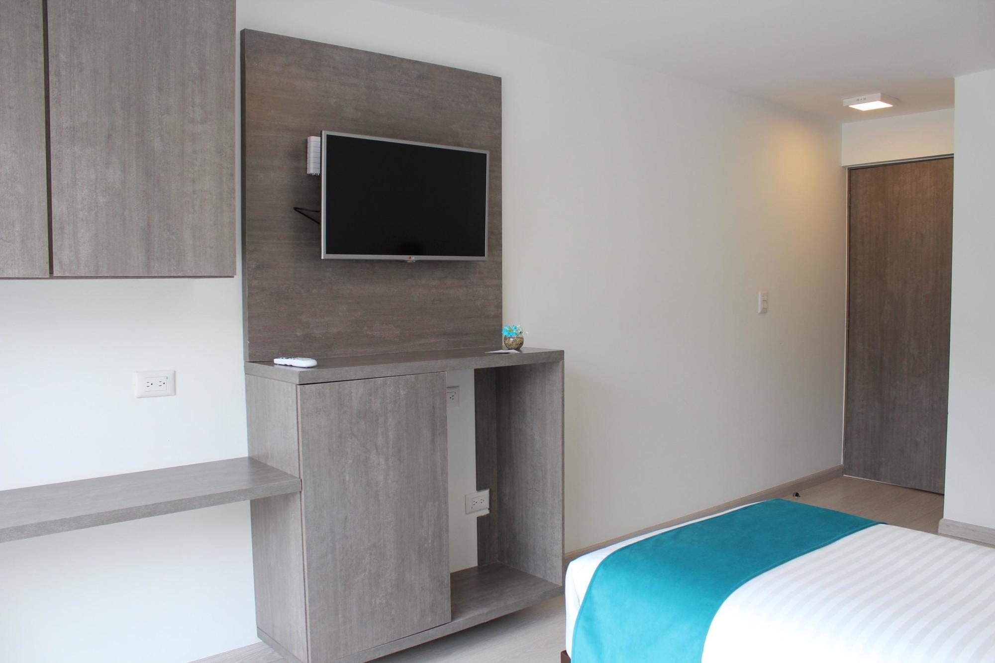 Agora Suites Self-Service Boutique Hotel โบโกตา ภายนอก รูปภาพ