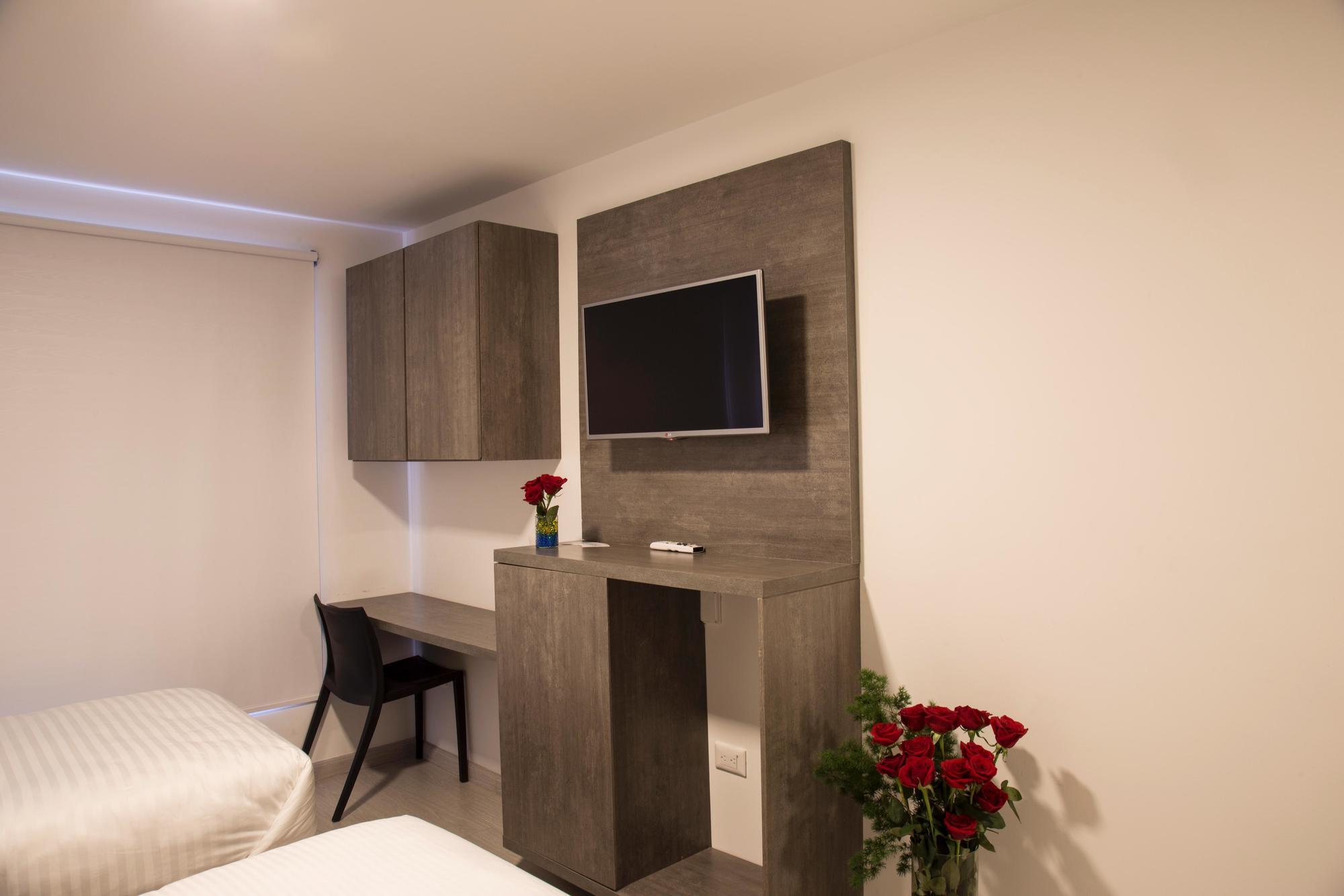 Agora Suites Self-Service Boutique Hotel โบโกตา ภายนอก รูปภาพ