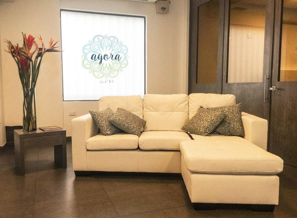 Agora Suites Self-Service Boutique Hotel โบโกตา ภายนอก รูปภาพ