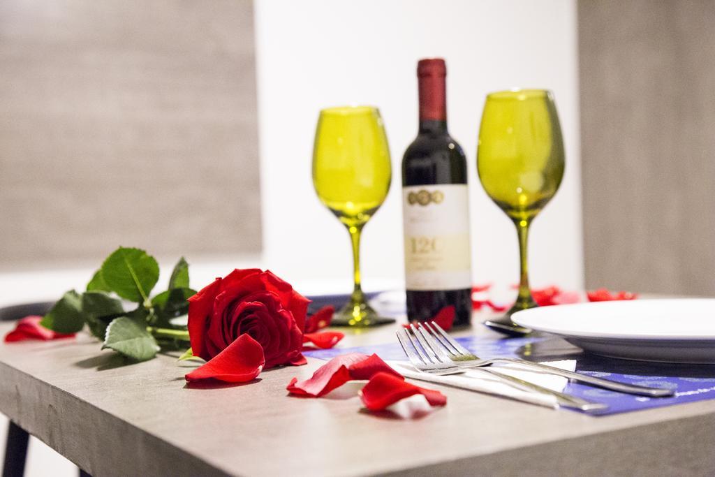 Agora Suites Self-Service Boutique Hotel โบโกตา ภายนอก รูปภาพ
