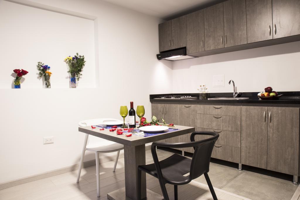 Agora Suites Self-Service Boutique Hotel โบโกตา ภายนอก รูปภาพ