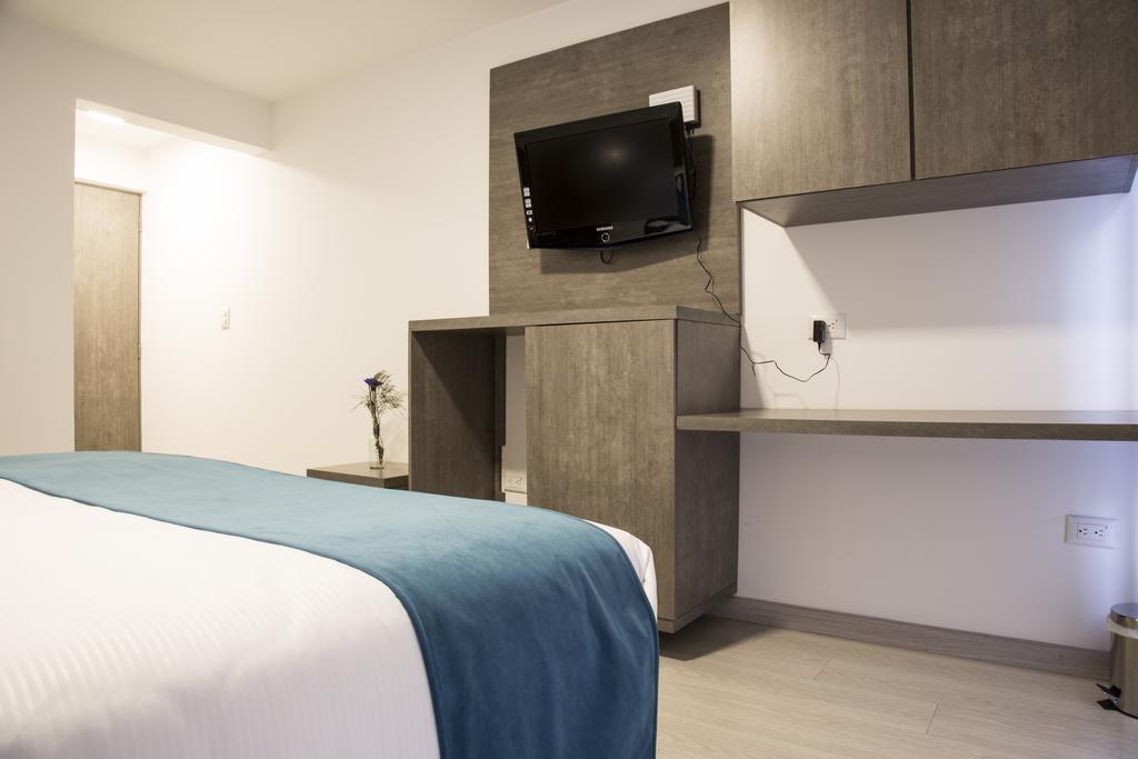 Agora Suites Self-Service Boutique Hotel โบโกตา ภายนอก รูปภาพ
