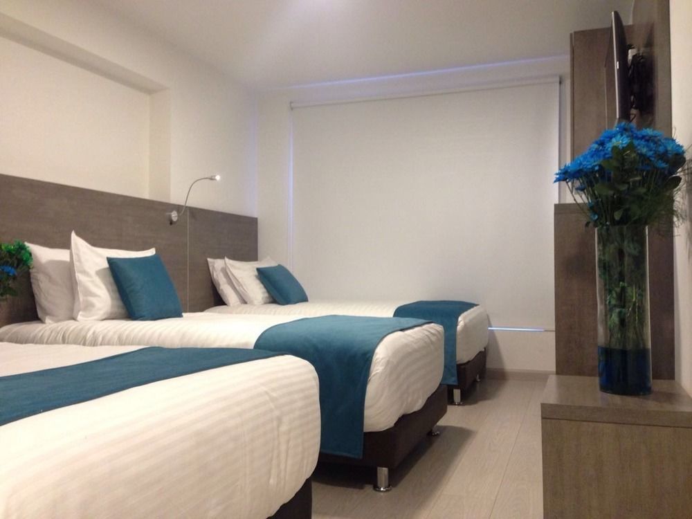Agora Suites Self-Service Boutique Hotel โบโกตา ภายนอก รูปภาพ