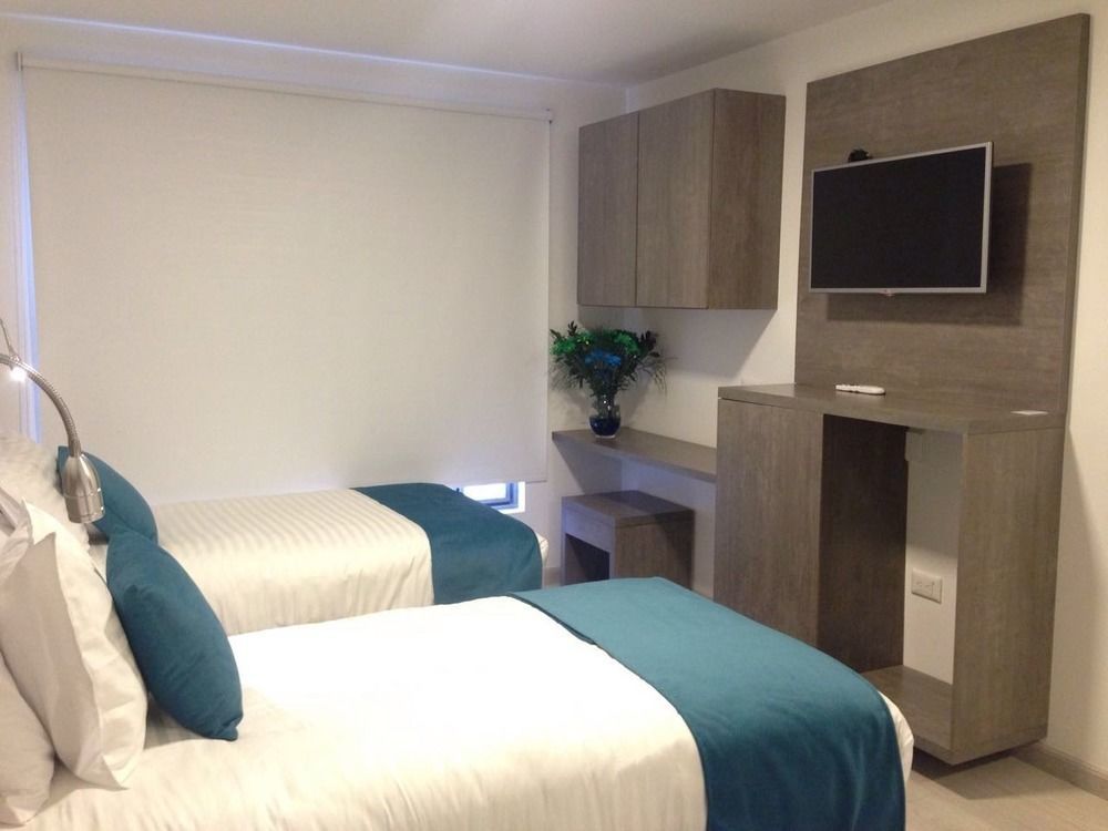 Agora Suites Self-Service Boutique Hotel โบโกตา ภายนอก รูปภาพ