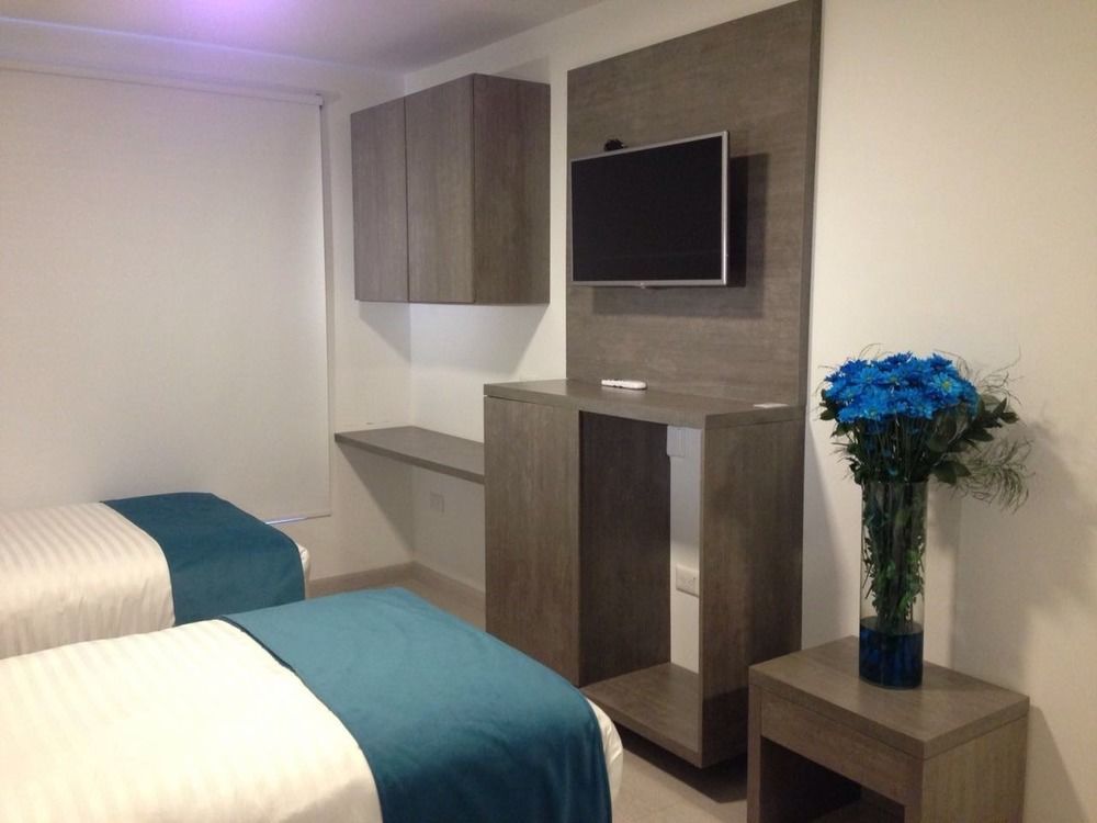 Agora Suites Self-Service Boutique Hotel โบโกตา ภายนอก รูปภาพ