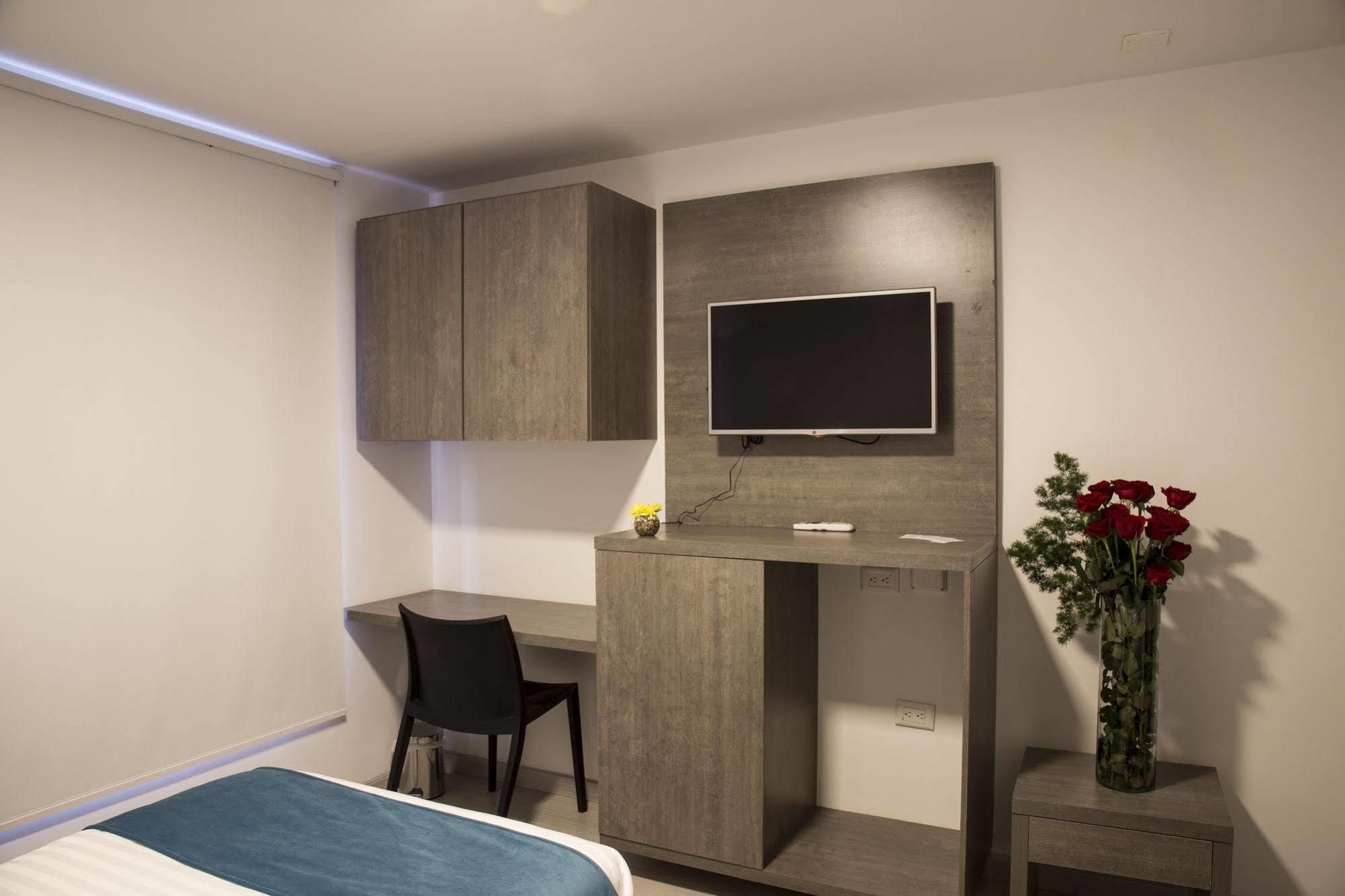 Agora Suites Self-Service Boutique Hotel โบโกตา ภายนอก รูปภาพ