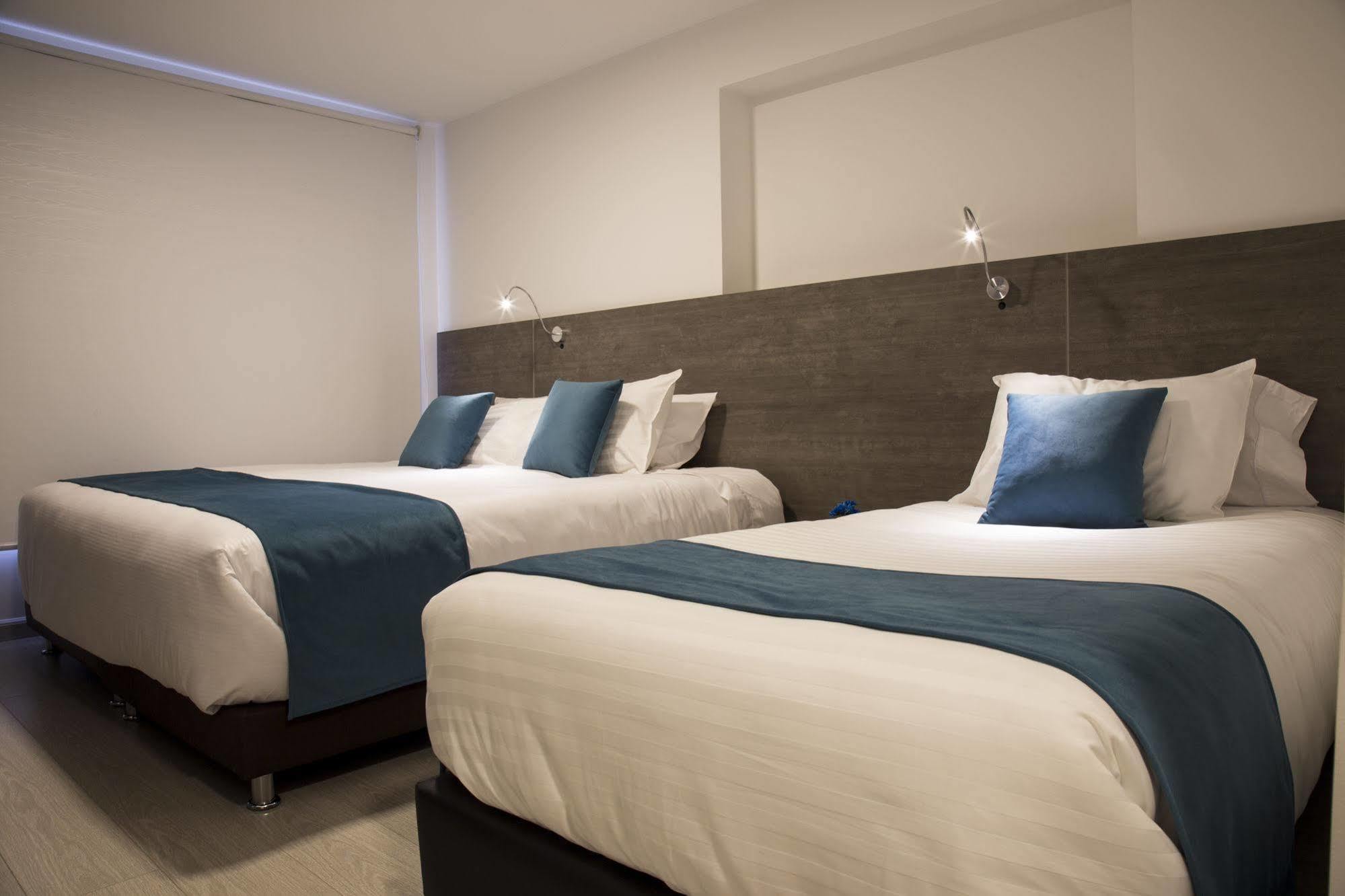 Agora Suites Self-Service Boutique Hotel โบโกตา ภายนอก รูปภาพ