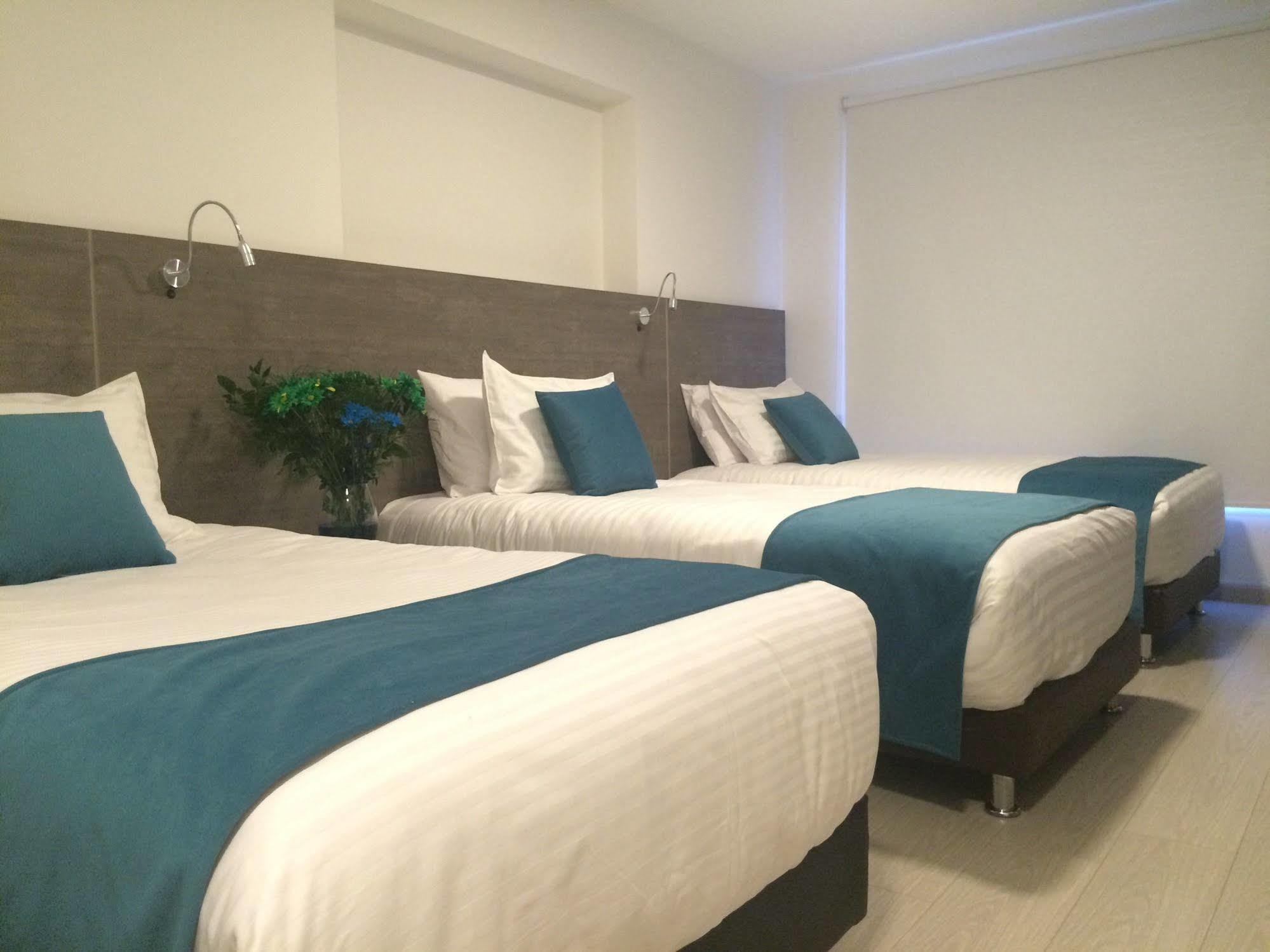 Agora Suites Self-Service Boutique Hotel โบโกตา ภายนอก รูปภาพ