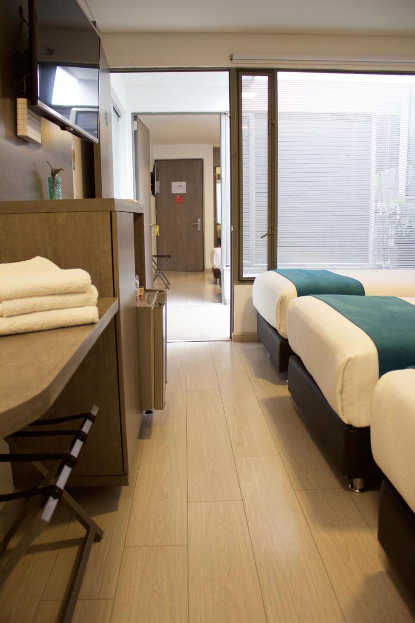 Agora Suites Self-Service Boutique Hotel โบโกตา ภายนอก รูปภาพ