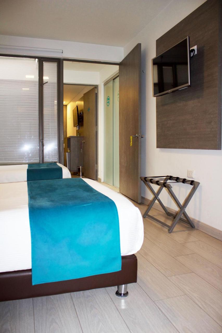 Agora Suites Self-Service Boutique Hotel โบโกตา ภายนอก รูปภาพ