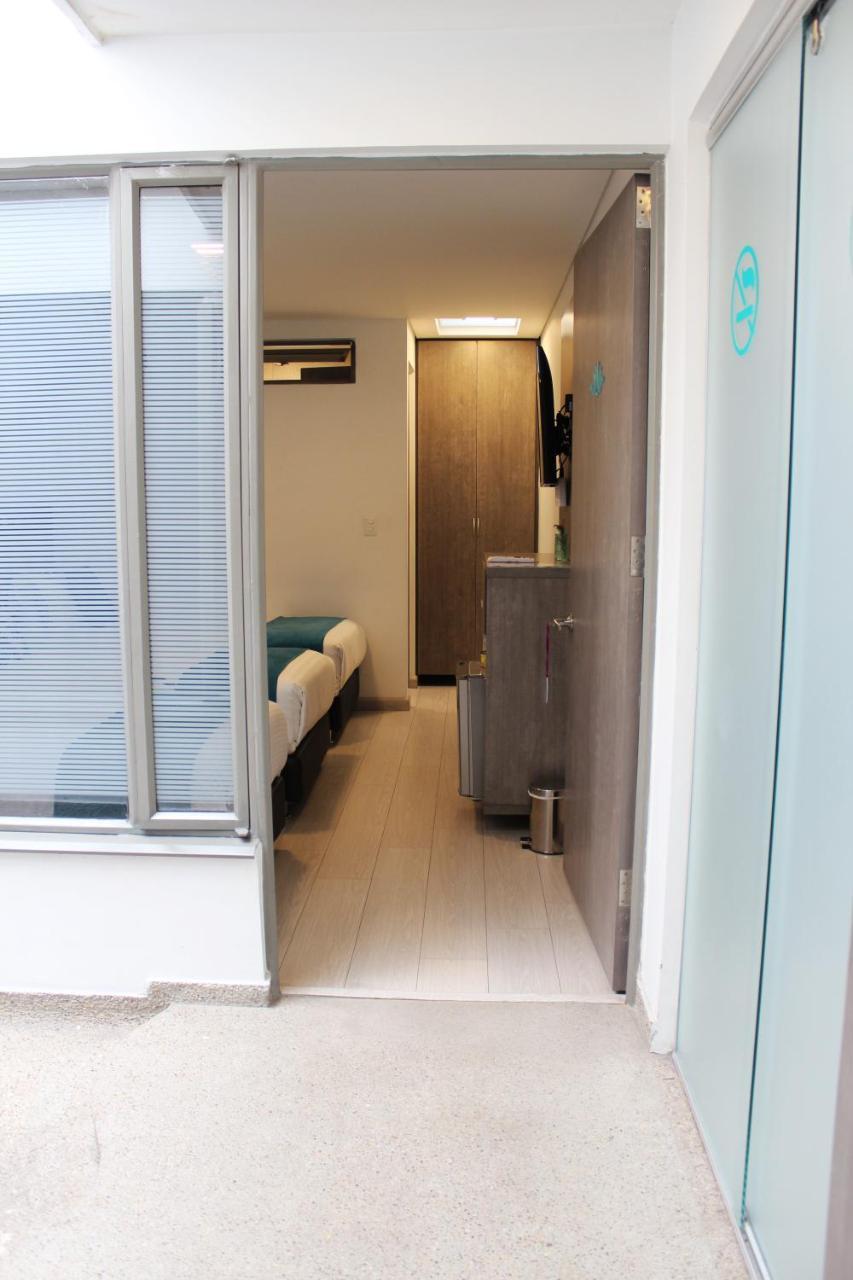 Agora Suites Self-Service Boutique Hotel โบโกตา ภายนอก รูปภาพ