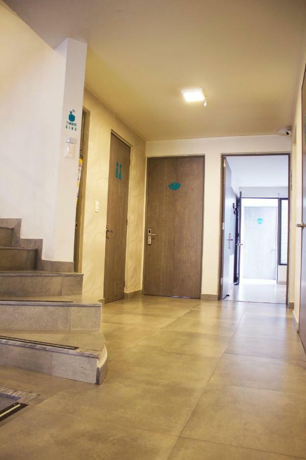 Agora Suites Self-Service Boutique Hotel โบโกตา ภายนอก รูปภาพ